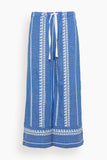 Lemlem Desta Pants in Tebibi Blue