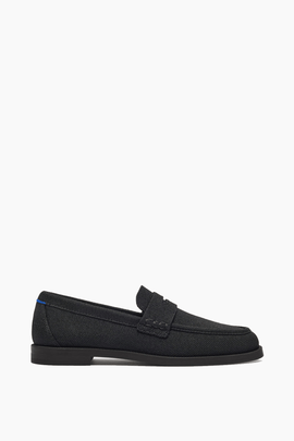 The Penny Loafer in ReVelvet Black