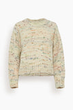 Vanessa Bruno Sweaters Elmer Sweater in Aquarelle Vanessa Bruno Elmer Sweater in Aquarelle