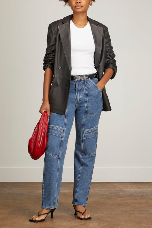 Golden Goose Jeans Cooper Cargo Jean in Regulation
