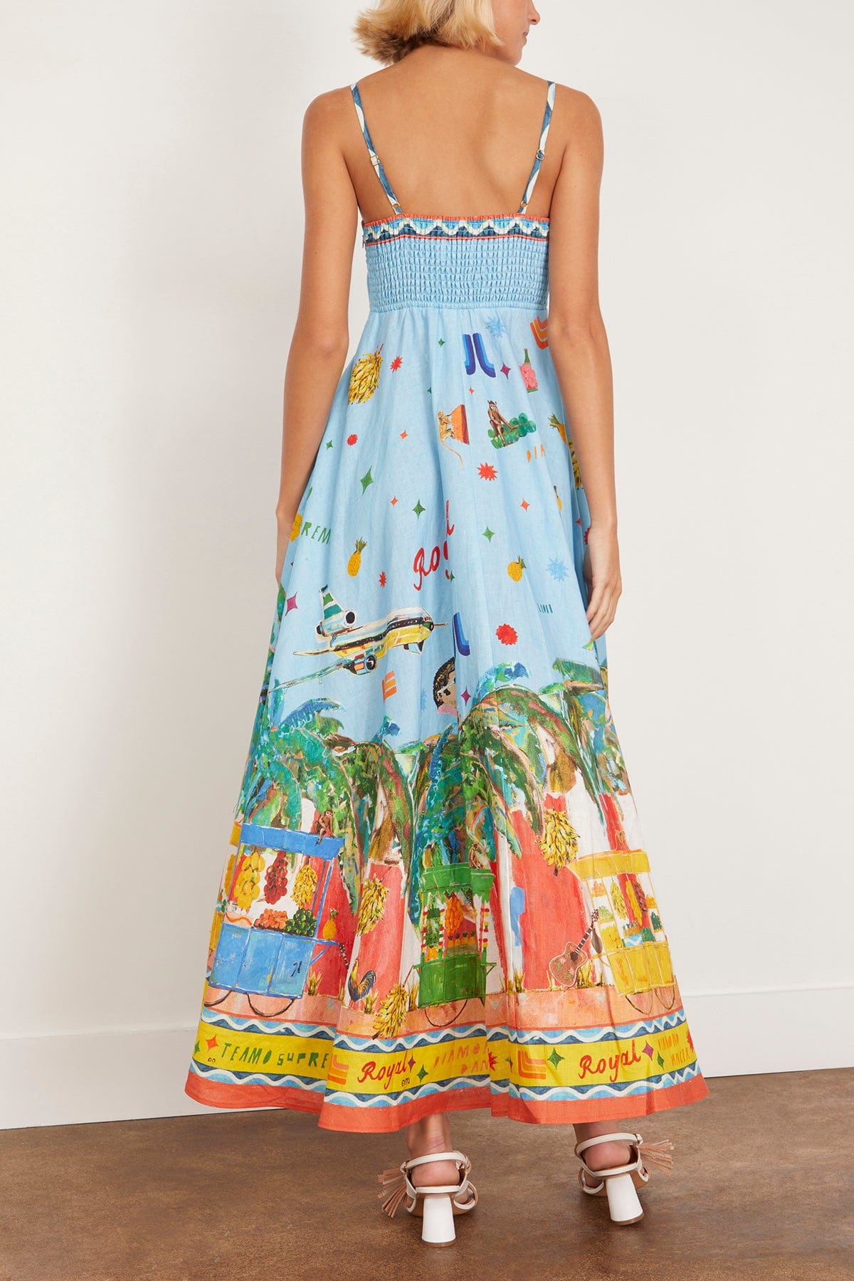 Alemais Casual Dresses All Aboard Sundress in Multi Alemais All Aboard Sundress in Multi