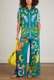 Alemais Tops Guardian Oversized Shirt in Multi Alemais Guardian Oversized Shirt in Multi