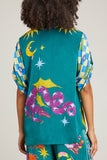 Alemais Tops Guardian Oversized Shirt in Multi Alemais Guardian Oversized Shirt in Multi