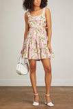 Alemais Cocktail Dresses Maia Cut Out Mini Dress in Blossom Alemais Maia Cut Out Mini Dress in Blossom