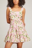 Alemais Cocktail Dresses Maia Cut Out Mini Dress in Blossom Alemais Maia Cut Out Mini Dress in Blossom