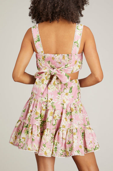 Alemais Cocktail Dresses Maia Cut Out Mini Dress in Blossom Alemais Maia Cut Out Mini Dress in Blossom