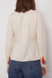 Alemais Tops Peggy Shirt in Ivory Alemais Peggy Shirt in Ivory