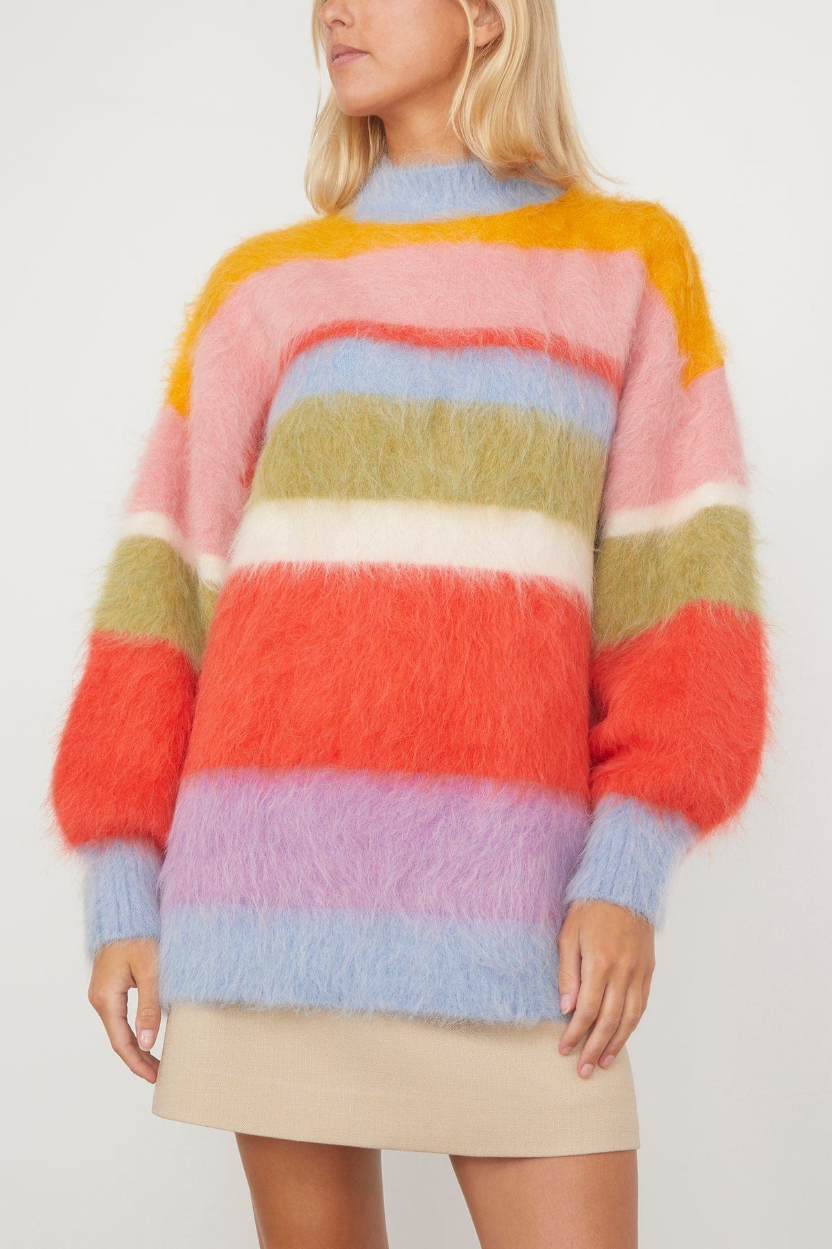 Alemais Sweaters Sporty Sweater in Multi Alemais Sporty Sweater in Multi