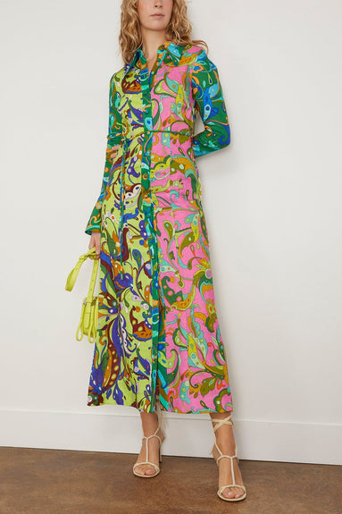 Alemais Dresses Yvette Shirtdress in Multi