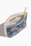 Alemais Acacia Mini Pouch in Blue