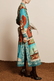 Alemais Ace Shirtdress in Multi