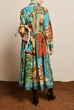 Alemais Ace Shirtdress in Multi