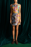 Alemais Bodie Jacquard Mini Dress in Multi