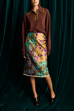 Alemais Bodie Jacquard Skirt in Multi