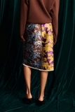 Alemais Bodie Jacquard Skirt in Multi