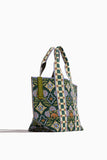 Alemais Cece Jacquard Maxi Tote in Multi