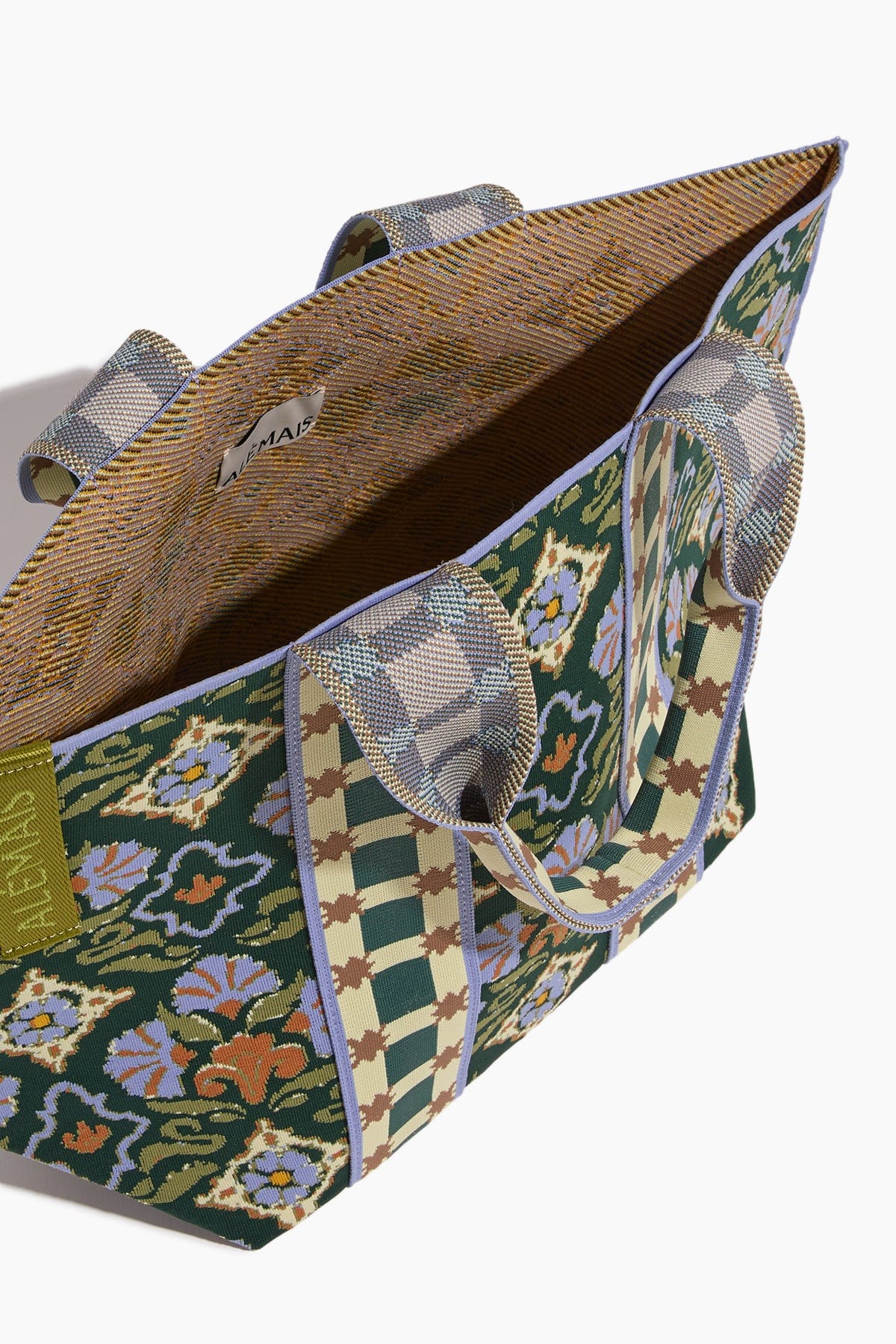 Alemais Cece Jacquard Maxi Tote in Multi