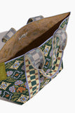 Alemais Cece Jacquard Maxi Tote in Multi