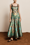 Alemais Charlotte Gown in Multi