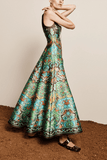 Alemais Charlotte Gown in Multi