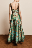 Alemais Charlotte Gown in Multi