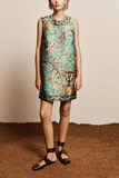 Alemais Charlotte Mini Dress in Multi