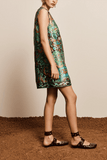 Alemais Charlotte Mini Dress in Multi
