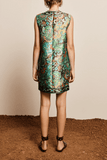 Alemais Charlotte Mini Dress in Multi