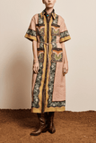 Alemais Darcey Shirtdress in Multi