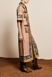 Alemais Darcey Shirtdress in Multi