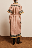 Alemais Darcey Shirtdress in Multi