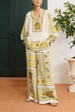 Alemais Dixie Pant in Citrus