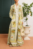 Alemais Dixie Shirtdress in Citrus