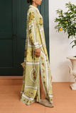 Alemais Dixie Shirtdress in Citrus