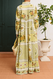 Alemais Dixie Shirtdress in Citrus