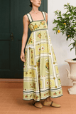 Alemais Dixie Summer Dress in Citrus