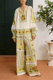 Alemais Dixie Top in Citrus