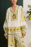 Alemais Dixie Top in Citrus