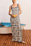 Alemais Dolly Midi Dress in Cream