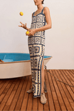 Alemais Dolly Midi Dress in Cream