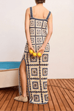 Alemais Dolly Midi Dress in Cream