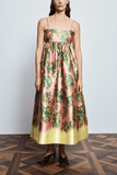 Alemais Faye Midi Dress in Multi