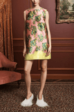 Alemais Faye Mini Dress in Multi