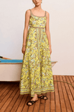 Alemais Fish Sticks Sundress in Yellow