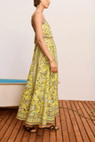 Alemais Fish Sticks Sundress in Yellow