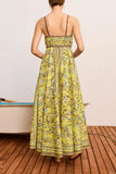 Alemais Fish Sticks Sundress in Yellow