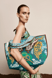 Alemais Florence Jacquard Maxi Tote in Multi
