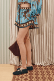 Alemais Georgie Short in Blue