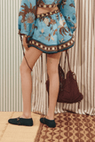 Alemais Georgie Short in Blue