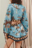 Alemais Georgie Top in Blue